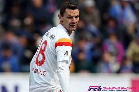 名古屋FWノヴァコヴィッチ、スロベニア代表に選出