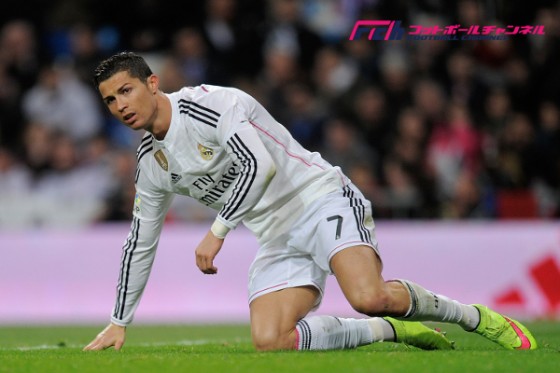 C・ロナウド、観客席に暴言!? サポーターに激怒し「くそ食らえ」