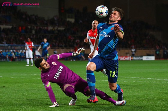 アーセナル、アウェイゴール差に泣き5季ぶりのCLベスト8進出ならず