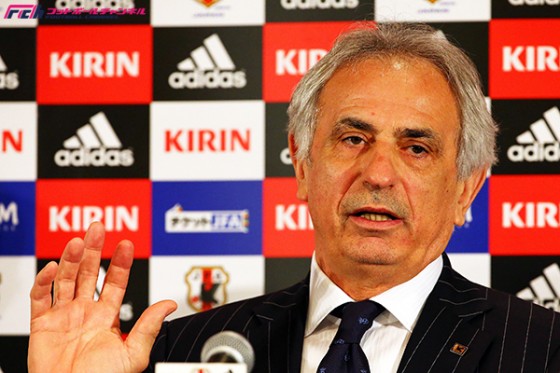 代表に競争を促すハリルホジッチ監督。親善試合でも「勝つためにやる」