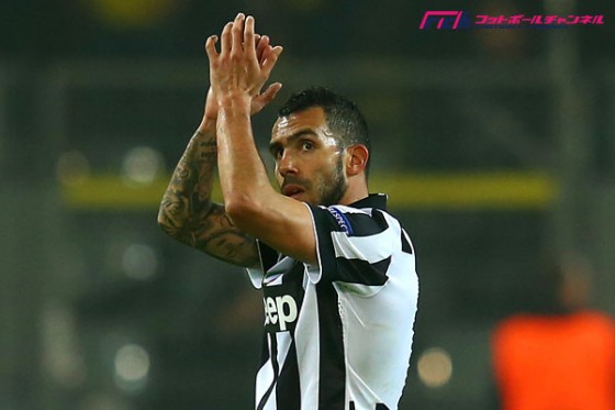 殊勲のテベス。「正しい道を進んでいる」　モラタは「テベスとのプレーは夢だった」