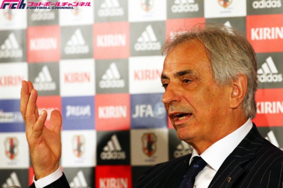 ハリルホジッチ監督、年配記者に敬意。質疑応答後に“逆指名”