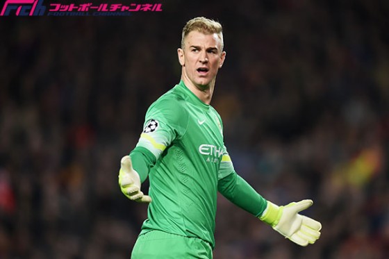 シティGKハートを同僚やバルサ監督が絶賛「偉大なGKだと証明した」