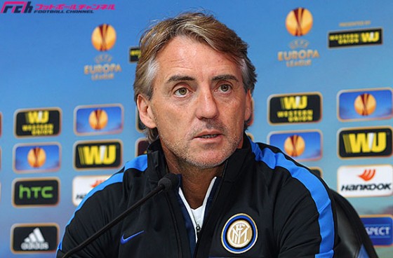 マンチーニ監督、EL逆転突破へ「インテルを信じられる理由が3つある」