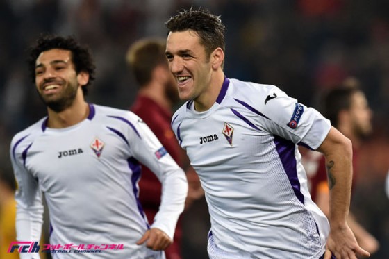 EL同国対決はビオラが勝利。ローマをアウェイで3-0と粉砕