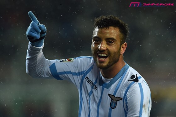 F・アンデルソンがラツィオと契約延長。今季大ブレイクで長期契約をゲット