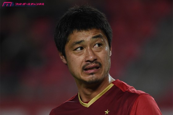 5連敗中の鹿島に痛手。小笠原が右ひざじん帯損傷で1ヶ月の離脱