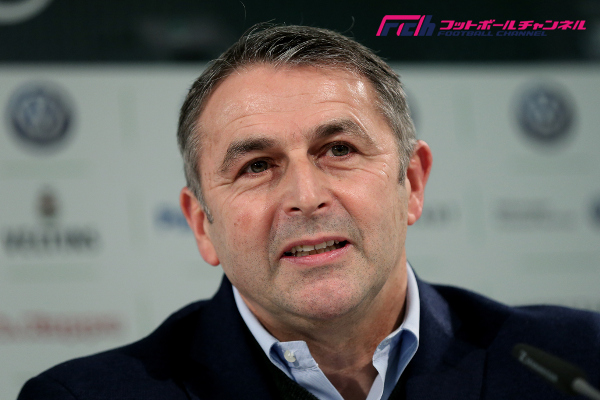 再びイタリア勢との対決にヴォルフスブルクGM「ウクライナに行くよりはいい」