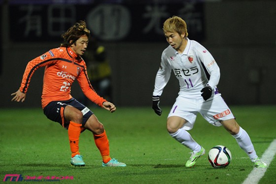 大宮-京都戦後に観客が暴力行為。警察の事情聴取が行われる