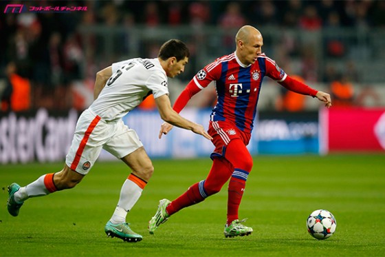 バイエルンのチームドクター、ロッベンに驚嘆「F1カーのエンジンのよう」