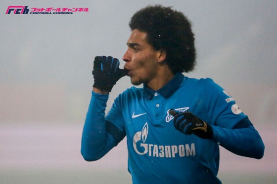 ユーベがゼニトのベルギー代表MF獲得に本腰か?