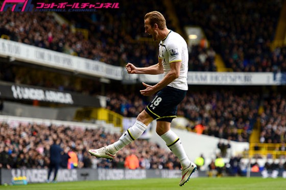 ケイン、代表初招集に花を添えるPL初ハット「この1週間のことは忘れない」