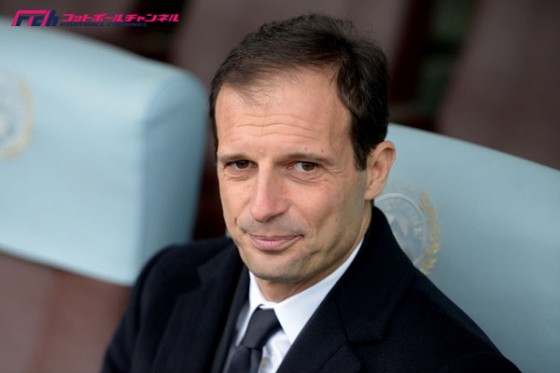 決勝点をあげたテベスを称賛するアッレグリ。全ての選手の重要性も強調