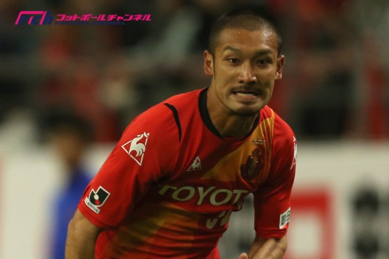 名古屋の川又が日本代表メンバーに招集。小林悠が負傷で辞退