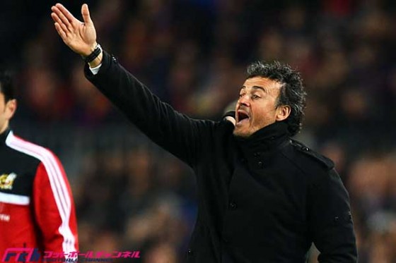 逆転弾のスアレスにバルサ監督「このために大金を叩いたんだ」