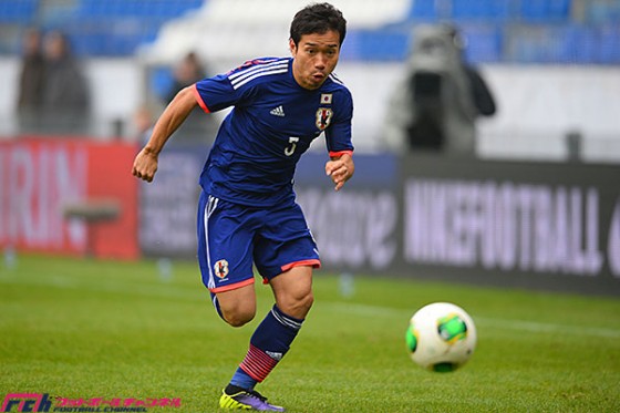 長友がハリル新監督初の代表戦を見送り。クラブで治療専念へ