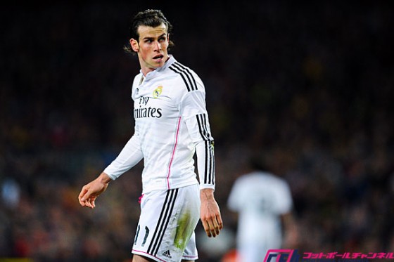 レアルファン、約70%がベイルを先発から外すべきとの意見