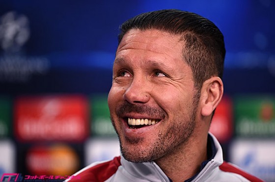 シメオネ監督、アトレティコと2020年までの契約延長を発表