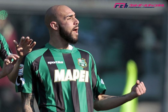 ユベントス、来夏イタリア代表FWザザ獲得で合意か