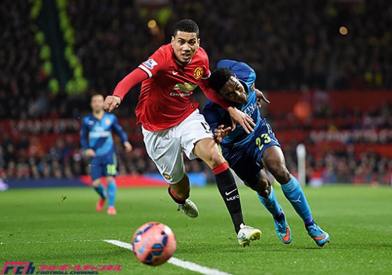 ヴェンゲル監督、次はスモーリング獲得へ。マンU大補強の過剰戦力狙う