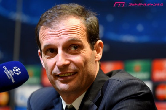 アッレグリが伊監督賞を受賞。前回受賞はアンチェロッティ