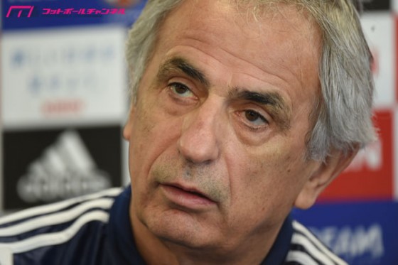 ハリル監督、伝えることは尽きない。合宿中「ほぼ私がずっと喋り続けました」