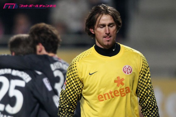 サッカー界に新たな"ボスマン判決"？　マインツGKが永久契約を勝ち取る