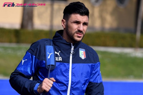 内田と長友、どちらの同僚に？　伊代表若手MFに欧州ビッグクラブが興味