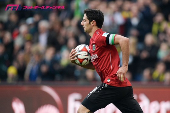 清武、酒井宏樹所属のハノーファー主将が来季ボルシアMGへ