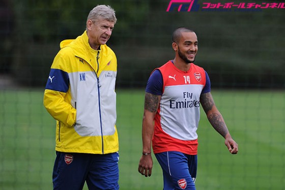 ヴェンゲル、在籍10年目のウォルコットと契約延長を希望