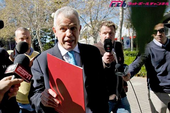 【リーガ八百長裁判】アギーレ氏、クラブからの入金を認める。返金を主張も元会長は否定