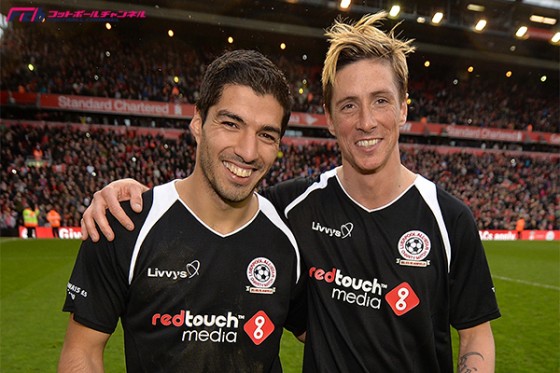 アンフィールドに帰還したスアレス「イングランドならリバプール以外はない」