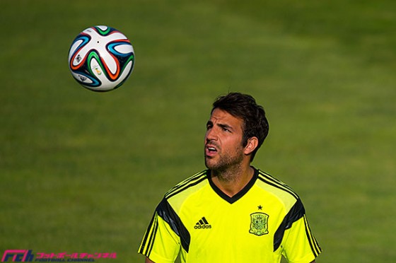 クラブと代表で明暗分かれるセスク「ベンチの役割も重要」