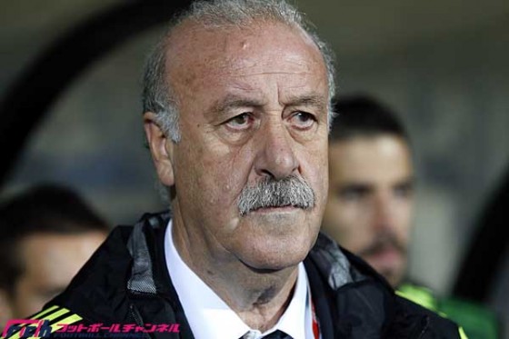 スペイン代表のリーダーは？　D・ボスケ監督「ラモス、ピケ、ブスケツ」