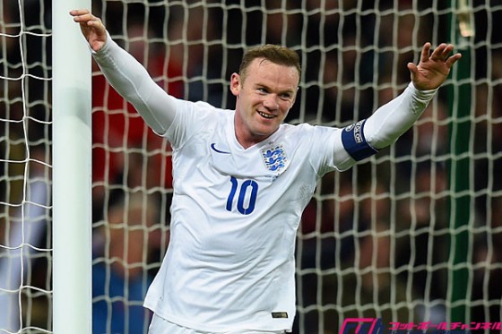 イタリア戦を前にイングランドの成長を語るルーニー「W杯のときとは違う」