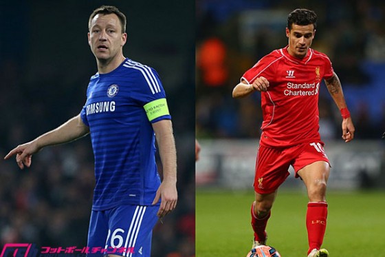 テリー、PFA年間最優秀選手でコウチーニョに投票