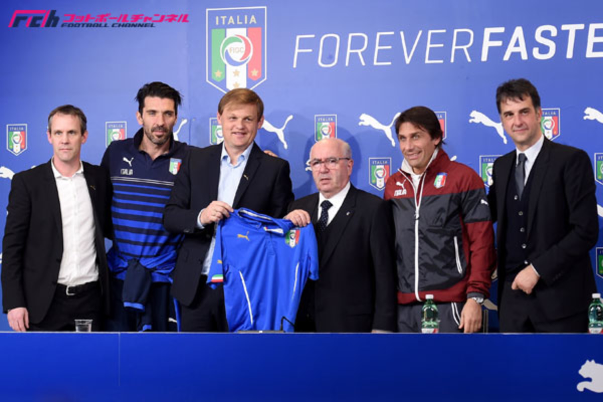 イタリア代表 プーマとユニフォーム契約を22年まで延長 フットボールチャンネル イタリア代表 プーマとユニフォーム契約を22年まで延長 フットボールチャンネル