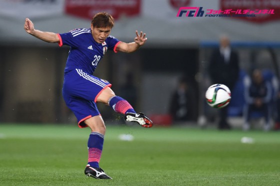 W杯コロンビア戦以来の出場。新たな一歩を踏み出した青山「これで過去を忘れられる」