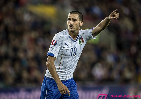 ボヌッチ、イングランドの若手を称賛「プレミアでの経験は大きい」