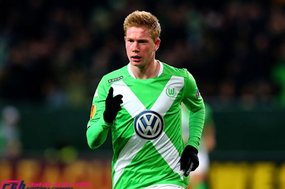 シティが関心を強めるデ・ブルイネ、プレミア復帰も? バイエルンやPSGも関心