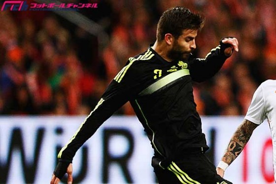 ピケ、敗戦を気にしない「以前も親善試合に負けつつタイトルを獲得した」