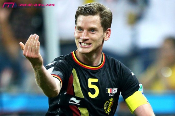 ナポリがメルテンスに続いてベルギー代表を獲得？　守備陣を補強か