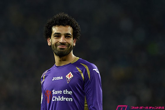 ビオラ、絶好調サラーの完全移籍を熱望。モンテッラ監督「彼より速いのはメッシだけ」