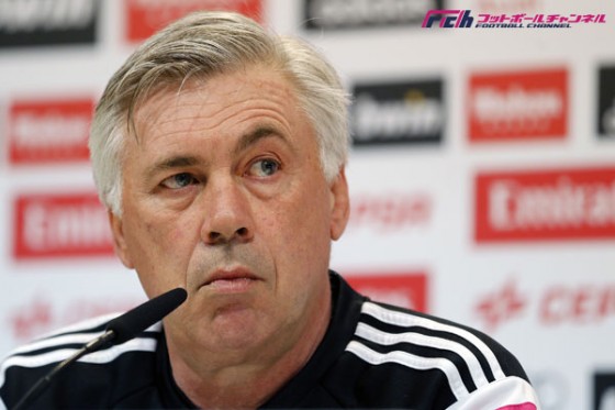 クラブ監督に集中したいアンチェロッティ。「毎日ピッチに通うのが好き」