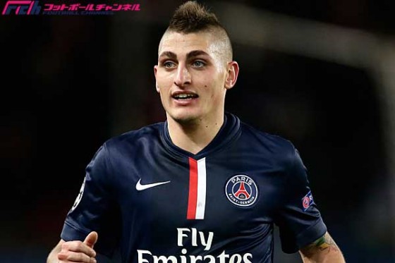 ヴェッラッティ、PSG残留を強調「長い間いるつもり」