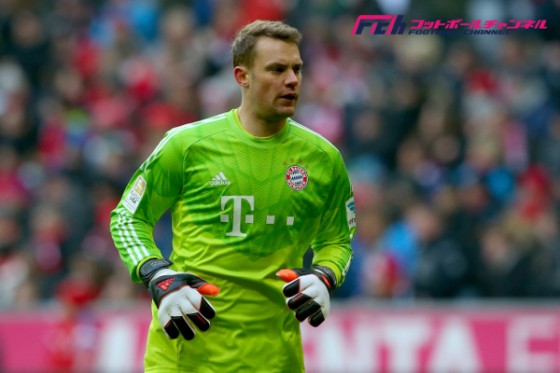 ドルトムントを警戒するノイアー、負傷アラバの代役は「僕じゃないよ」