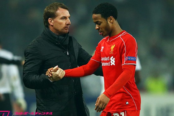 スターリングの起用方法について言及するロジャーズ監督「ベストポジションは理解している」