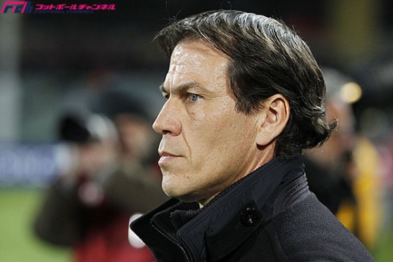 ガルシア監督、スクデット争いはお手上げ？「残り10試合で30ポイント必要」