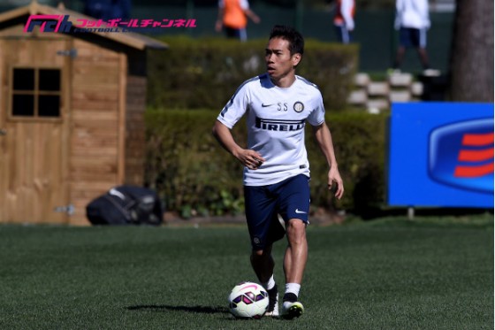 長友、2ヶ月ぶりの復帰。パルマ戦の招集メンバーに