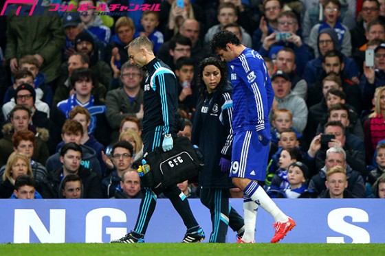 チェルシーに暗雲。D・コスタが負傷再発で離脱へ